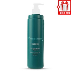 시즌2 오제끄 실크 바디 필링 스크럽 프리미엄 500ml + 필미엄컴퍼니 물티슈 1파우치, 1개