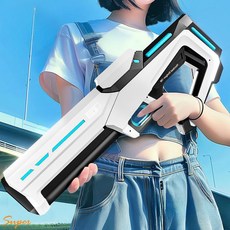 워터밤 쏭크란 흠뻑쇼 축제 바캉스 워터파크 수영장 물총놀이 필수 아이템 전기 물총, 13.패키지 2 고글 + 이중 전기 버전, 11.수집 및 구매!우선 배송, 1개