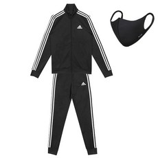 adidas 愛迪達 Essential M 3-Line 運動服（贈品）