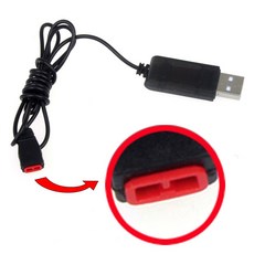 드론배터리 충전용 3.7v USB충전기 HC타입 SYMA X5H X26 시리즈 SKD11, 1개, (X5HW) USB충전기(HC)