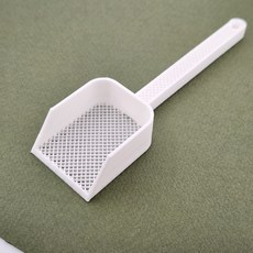 더 넓고 촘촘한 햄스터 배변삽 (모래삽) 응가삽 화장실 똥삽, 햄스터 응가삽, 1개