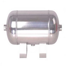 스테인레스 에어통 콤프레셔 드럼 스틸 5L 보조탱크, 6. 5L 거울면 가로형 스텐, 1개