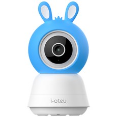 아이오트 홈캠 400만화소 신생아 아기 베이비캠 온습도측정 수면등, L400, 1개