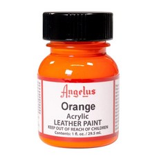 엔젤러스 아크릴 레더 페인트 024 orange 오렌지 1oz 29.5ml