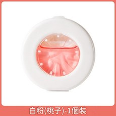 廁所浴室除臭鞋櫃衣櫃香薰除味貼馬桶香氛去異味臥室汽車空氣清新, 白粉水蜜桃, 1