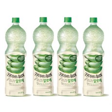 자연은 알로에 1.5L, 4개