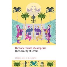 (영문도서) The Comedy of Errors: The New Oxford Shakespeare Paperback, Oxford University Press, English, 9780192869036
