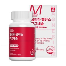 옵티마 밸런스 마그네슘 180정, 1개