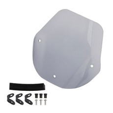 Suzuki GSX-8S 2023-2024專用抗壓風鏡-極限超快感, 1個, 灰色