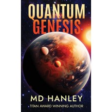 (영문도서)Quantum Genesis Paperback, Hanley-Adams Publishing, English, 9798987974063