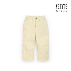 [국내매장 정품] 쁘띠뮤 카푸치노골덴팬츠(FMHCB05 IV) 628036