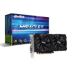 이엠텍 지포스 GTX 1660 SUPER MIRACLE II D6 6GB 그래픽카드, 1660S-MIRACLE2