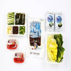 꽁치 손질과메기 10미(20쪽) 3인야채풀세트