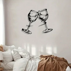 쿠쿠스토어 빈티지 8 기어 휠 장식 스팀펑크 펜던트 벽 홈 바 크리에이티브 원 아트 공예, 01 Gold