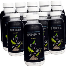 식사대용 쉐이크 단백질 식물성 식사 곡물 쉐이크 푸드 미숫가루 가벼운 휴대용 든든한 병선식 검은콩