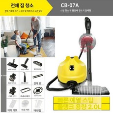 해빙기 동파 고압 증기 청소 살균 진드기제거, 플래그십, 1개