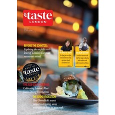 (영문도서)Taste London Magazine: Savour the flavours of London Paperback, Newyox Press, English, 9781642264579