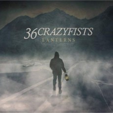 36 Crazyfists Vinyl 비닐 LP 레코드 Lanterns 2 Gold/Yellow 미국 발송