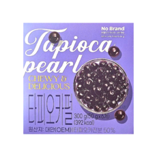 노브랜드 대만 타피오카펄 50g x 6개입, 6개