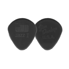 JimDunlop Jazz I Pick 1.1mm 吉他彈片 飛翔羽翼樂器行, 黑色