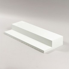 야구 피쳐 플레이트 매립식2단 경기용 0704, 화이트