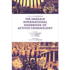 (영문도서) The Emerald International Handbook of Activist Criminology Hardcover, English, 9781802622003