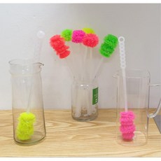 싱글병솔 플라워브러쉬 꽃병솔 시리즈 더블쌍병솔, 대코 플라워브러쉬 (더블꽃병솔)