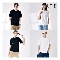 [테이트] TATE (26SS) 남녀 오가닉 튜블러 티셔츠 7종