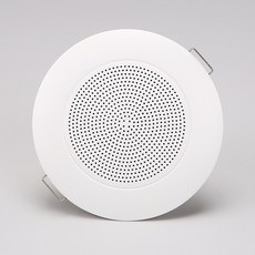 국산 천정 매입형 스피커 원형 120mm 타공100mm 하소