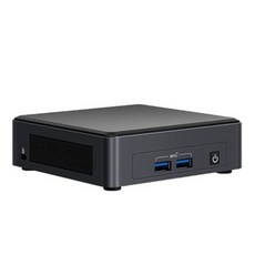 에이수스 2024 NUC 11 Pro Kit 코어i7 인텔 11세대, BLACK, Free DOS, NUC11TNKi7