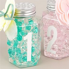 마마상점 숫자스티커 1장 차량스티커, 핑크