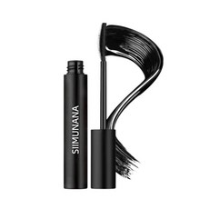 羽扇生花 睫毛膏 纖長濃密 自然捲翹 Mascara, 1個, 01