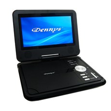 Dennys DVD-720 7吋行動DVD播放器，支援USB/SD卡，輕巧便攜，高解析度螢幕