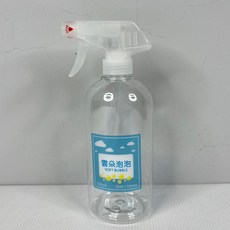 皮久熊 泡沫噴槍 500ml, 1個, MY-6196雲朵泡泡綿密噴