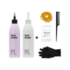 세트 마잘 순한 비건 셀프 파마약 네오펌 저자극 비건 펌제 염색모 손상모 최소화, 150ml, 1개