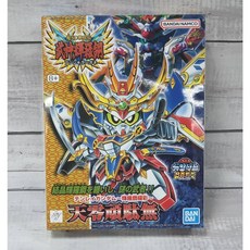 BANDAI SD BB戰士 #158 天零頑馱無 輝羅鋼極彩 武神輝羅鋼篇 模型, 1個