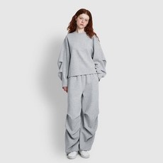 JAJU 여 파라슈트 스웨트 셔츠 J116101041083 650203