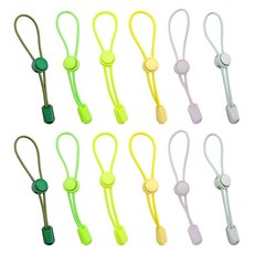 GSHLLO 다채로운 클레이 백 타이 12개 조절 가능한 도자기 도구 스트랩 신축성 있는 세라믹 백 타이 식품 가방 밀봉 로프 조각 애호가를 위한 튼튼한 코드 랩 용품, GSHLLO 다채로운 클레이 백 타이 12개, 조절 가