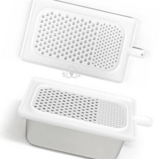 1/4밧드 만능 강판 만능강판 와사비강판 주방강판, 2. 1/4 PC밧드뚜껑