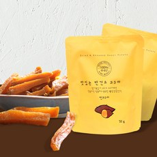 [땅끝] 맛있는 반건조 고구마말랭이, 70g, 7개, 70g
