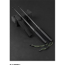 접이식 호신봉 진압봉 경찰 삼단봉 휴대용 방범 경봉, 1개