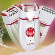 3in1 제모면도기 제모기 각질제거기 미용 발각질 (Araium), HEAD 3IN1 890D 제모기, 1개, 1개