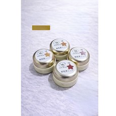 MEIKE MEIXUE 琥珀貓眼 凝膠指甲油 暖調4色組, 4, Nail polishes