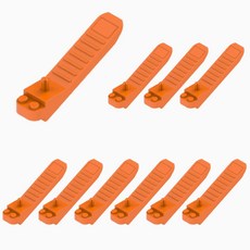 브릭분해기 브릭리무버 블럭분해기 블럭리무버, 10개, 주황