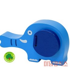 마공상점 초등악기 코끼리 유아캐스터네츠 아기캐스터네츠 악기학습