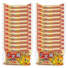 日本小太陽原廠暖暖包/熱敷/發熱/暖手寶-手握式/24小時長效(SUN-001), 1個, 24包(箱)=240片