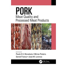 (영문도서) Pork: Meat Quality and Processed Meat Products Paperback, CRC Press, English, 9781032059792