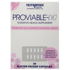 PePe 萃麥思 Nutramax Proviable DC犬貓益生菌 80顆, 1個