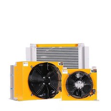 유압유 팬 냉각기 유압 오일 쿨러 열 교환기 산업용 소형 냉각팬, AH1470T, 24V