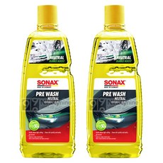 소낙스 프리워시 - 중성-1L 2개, 1L, 1개